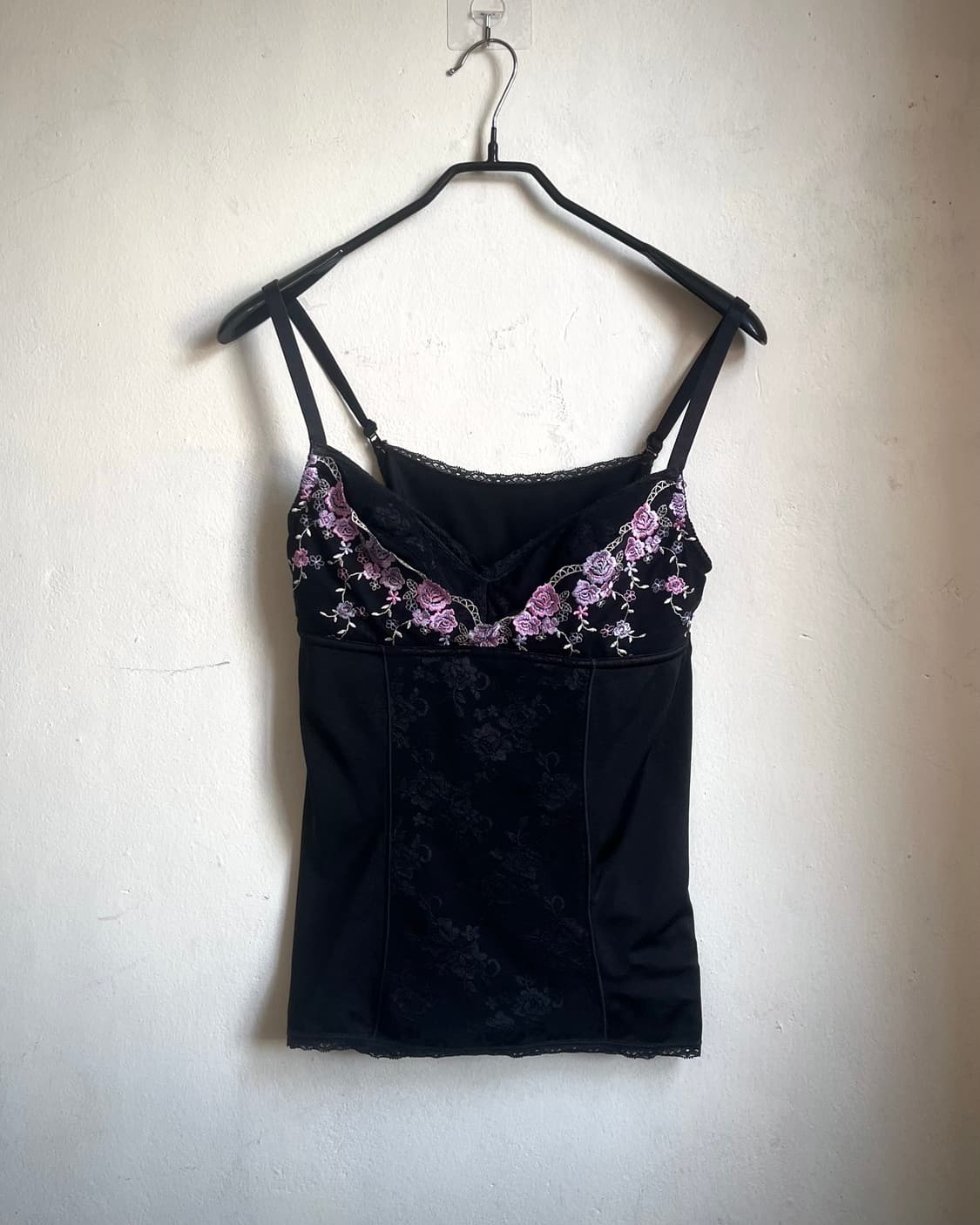Japanese Vintage Floral Lace Bralette 상품이미지4