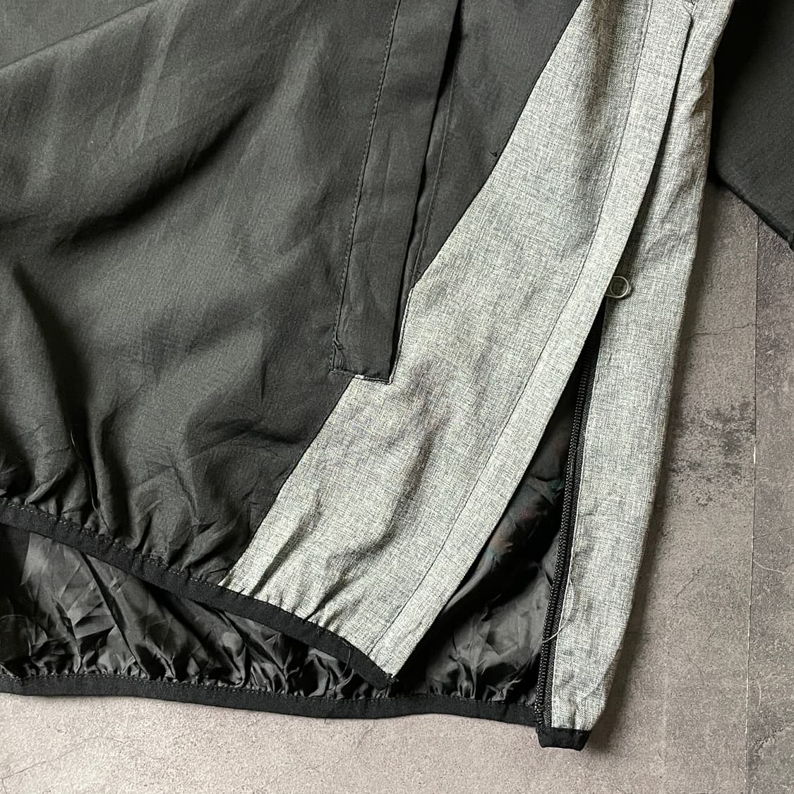 NFL 빈티지 블랙 브이넥 그래픽 스포츠 맨투맨 A00497 상품이미지4