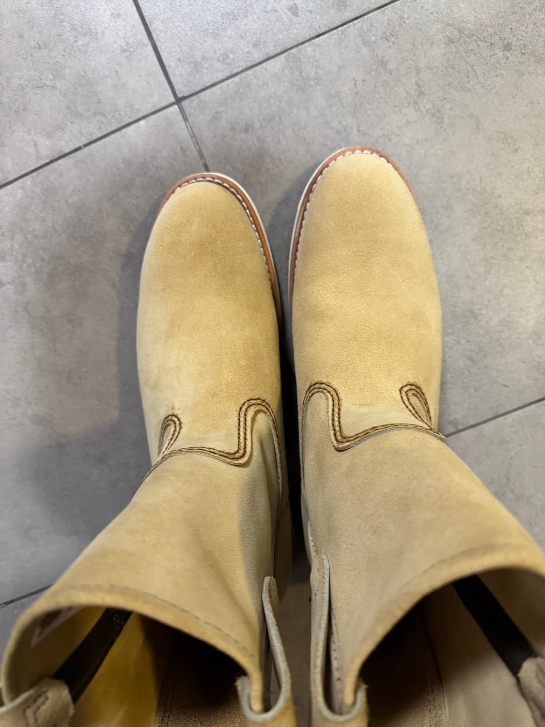 레드윙 페코스 8168 (9.5E) 1회착 상품이미지9