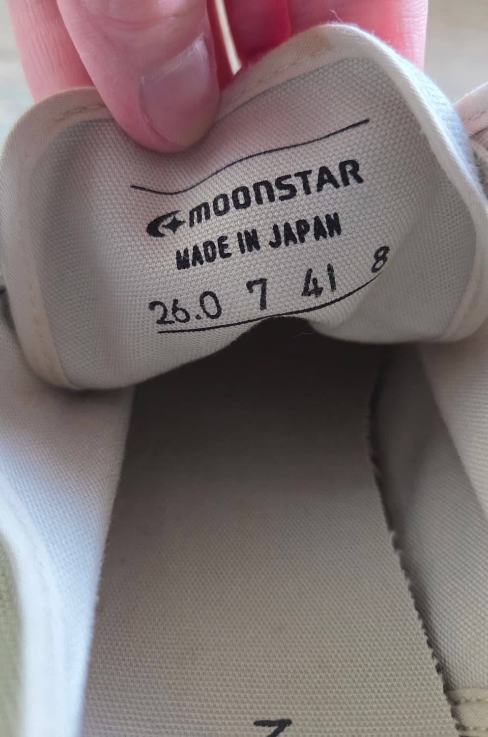 스튜디오니콜슨 X 문스타 메리노 스니커즈 도브컬러 260 상품이미지8