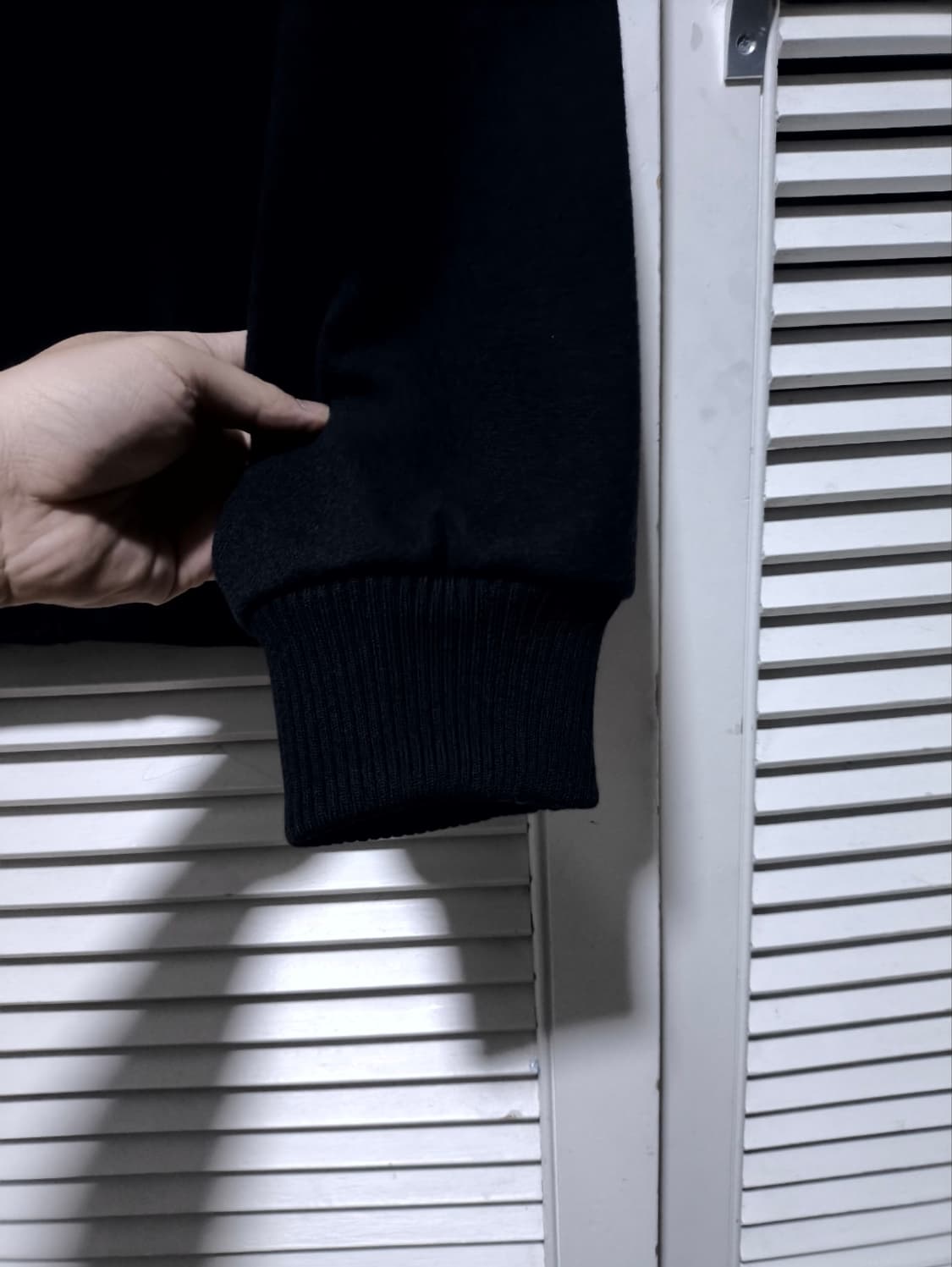 오버핏 100 라코스테 블루종 자켓 숏코트 상품이미지3