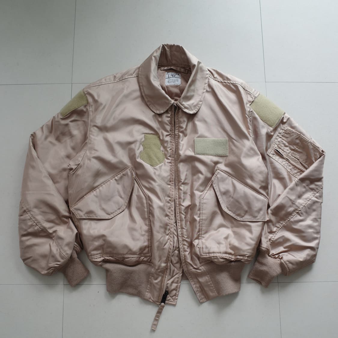 미공군 usaf 오리지널 CWU-45/P 아라미드 플라이트 자켓 (XL) 상품이미지1