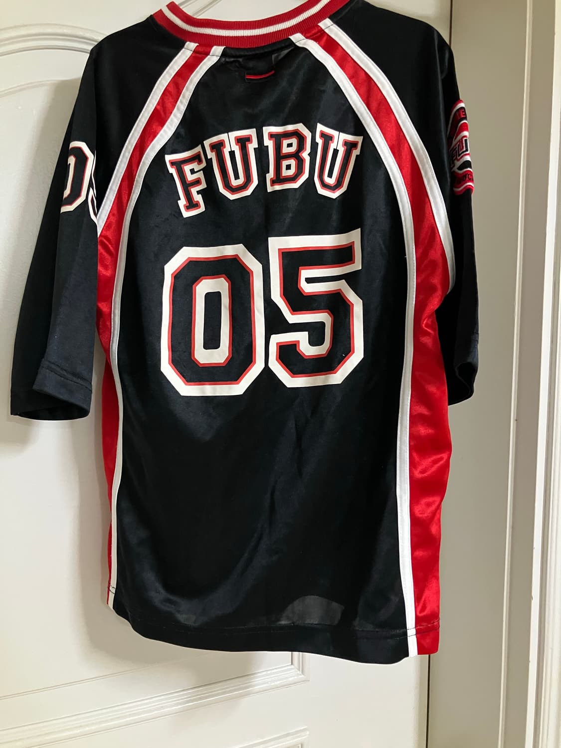 FUBU 후부 반팔 유니폼 져지 상품이미지2