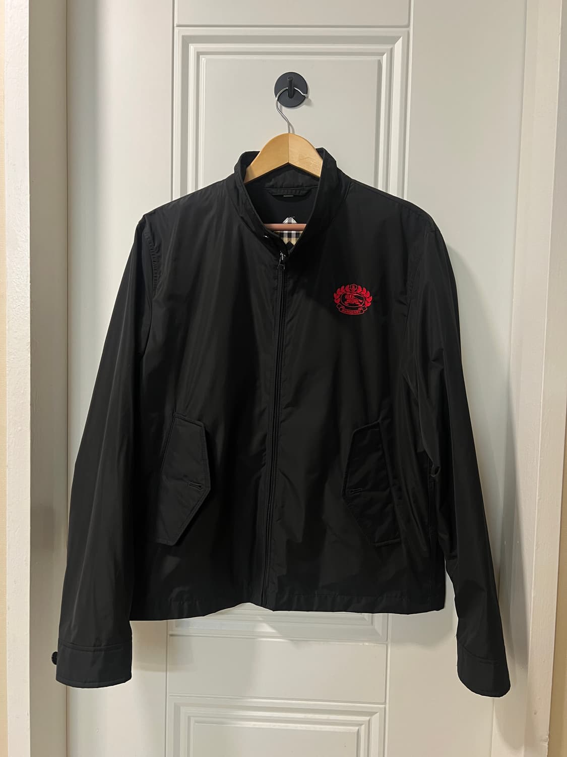 버버리 블루종 블랙 국내매장판 50 상품이미지3