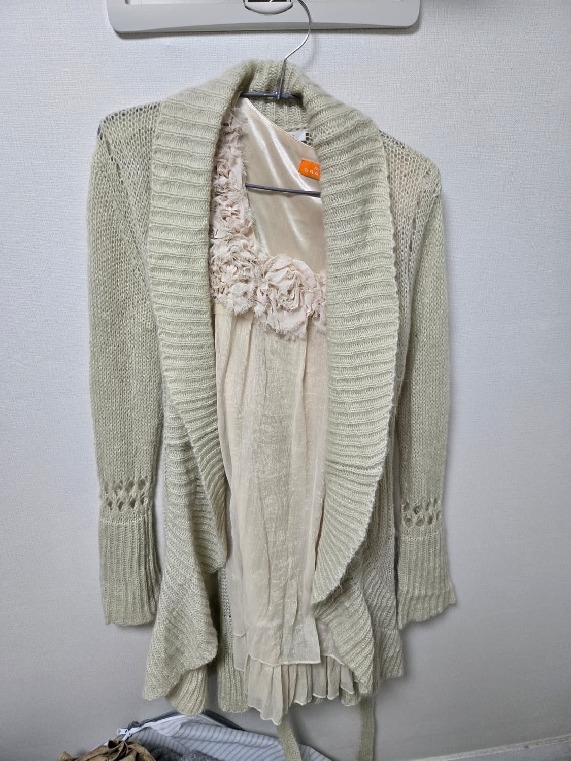 와걸 롱가디건 셋트 상품이미지2