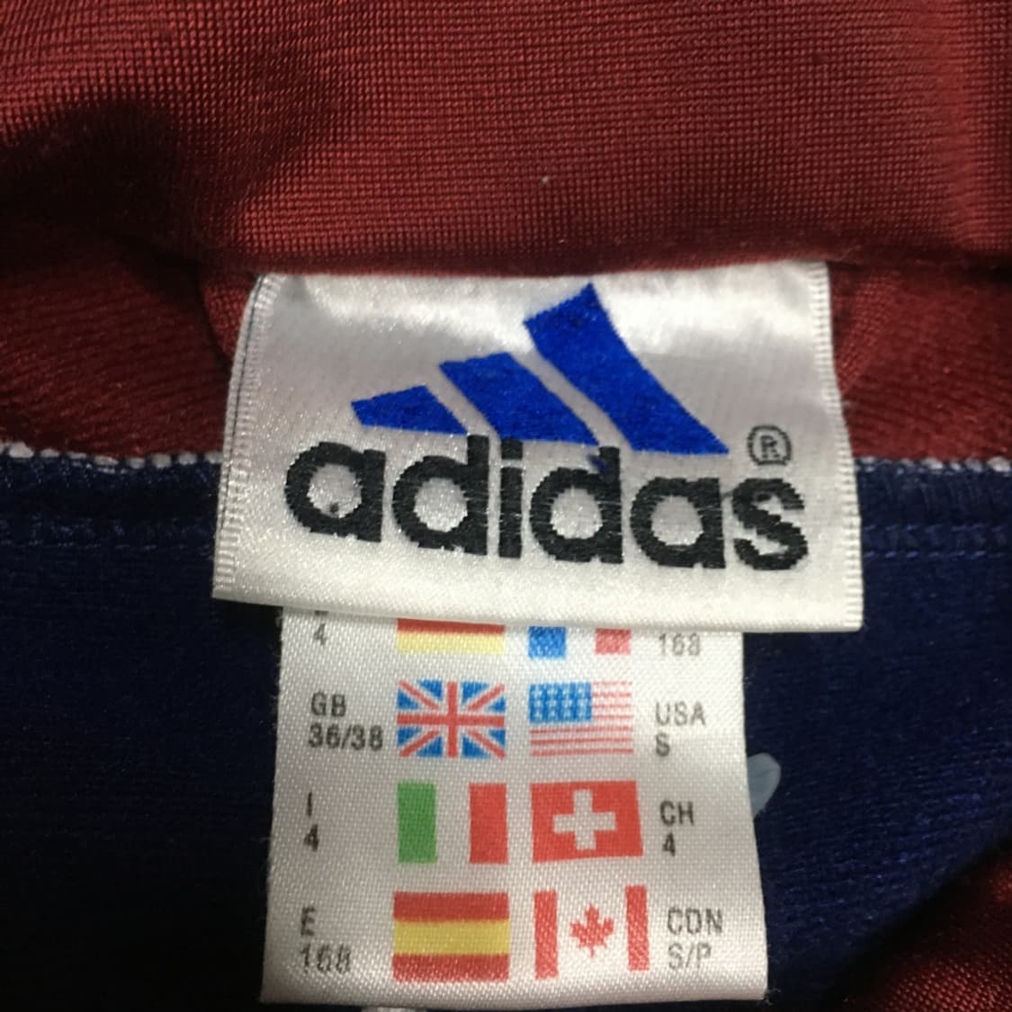 아디다스 90'S 올드스쿨 져지자켓 CC31 상품이미지3