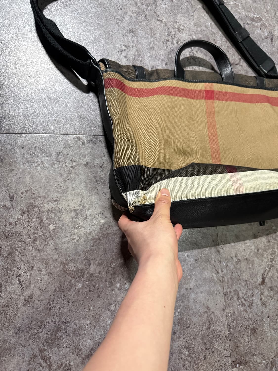 버버리 크로스백 숄더백 상품이미지8