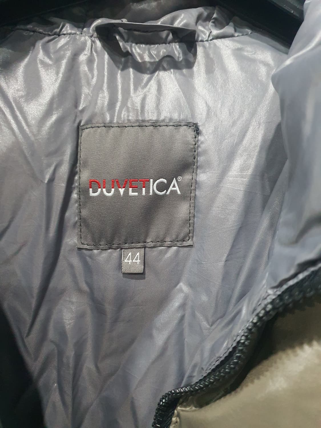 듀베티카 여성 구스 숏패딩(정품) 상품이미지4