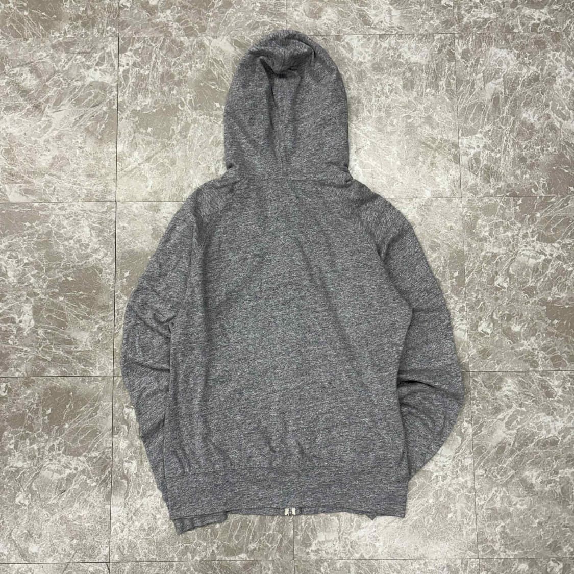 나이키 y2k 여리핏 그레이 후드집업 희귀져지(L) 상품이미지3