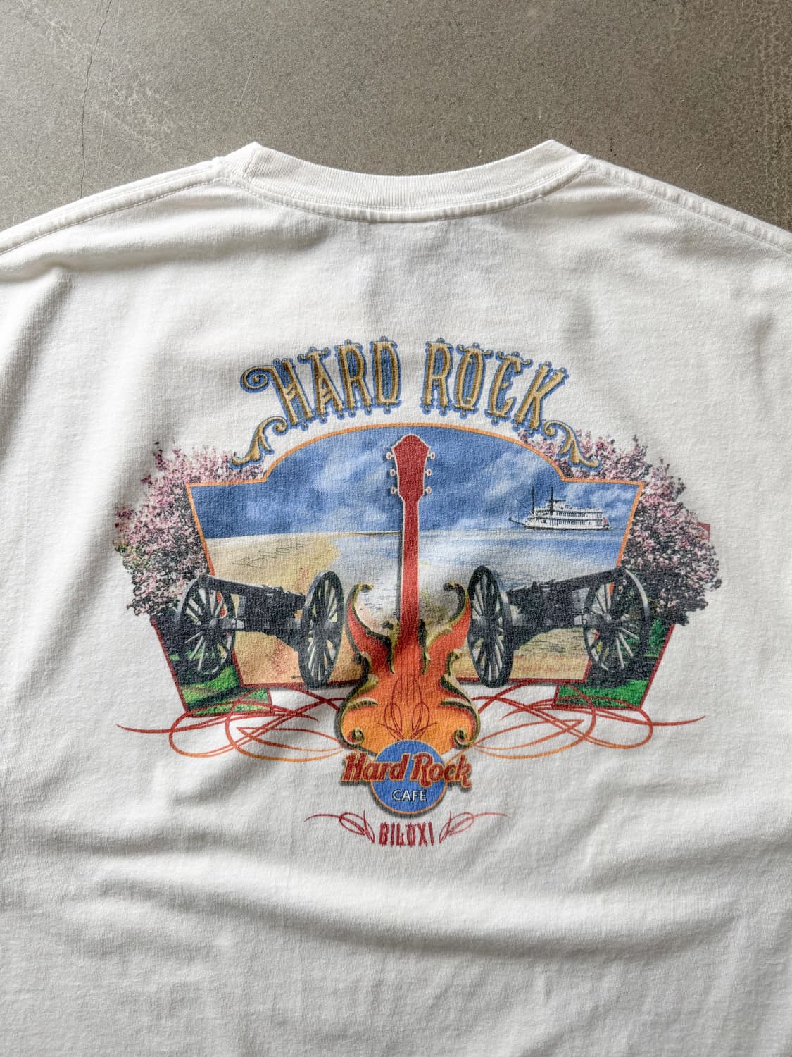 Vintage Hard Rock Cafe Biloxi Tee 상품이미지4