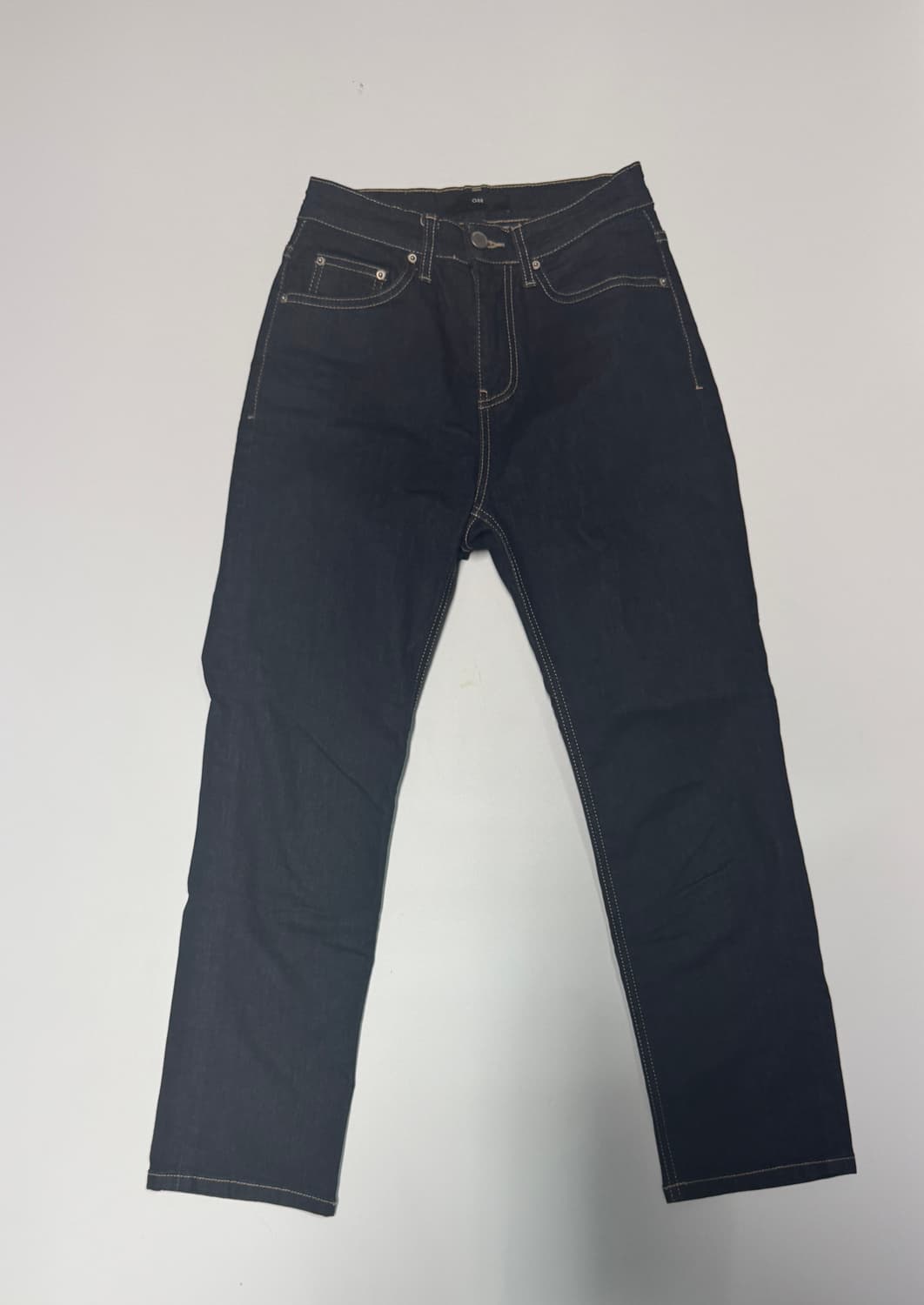 여성 오르 orr 생지 스판 데님팬츠 상품이미지1