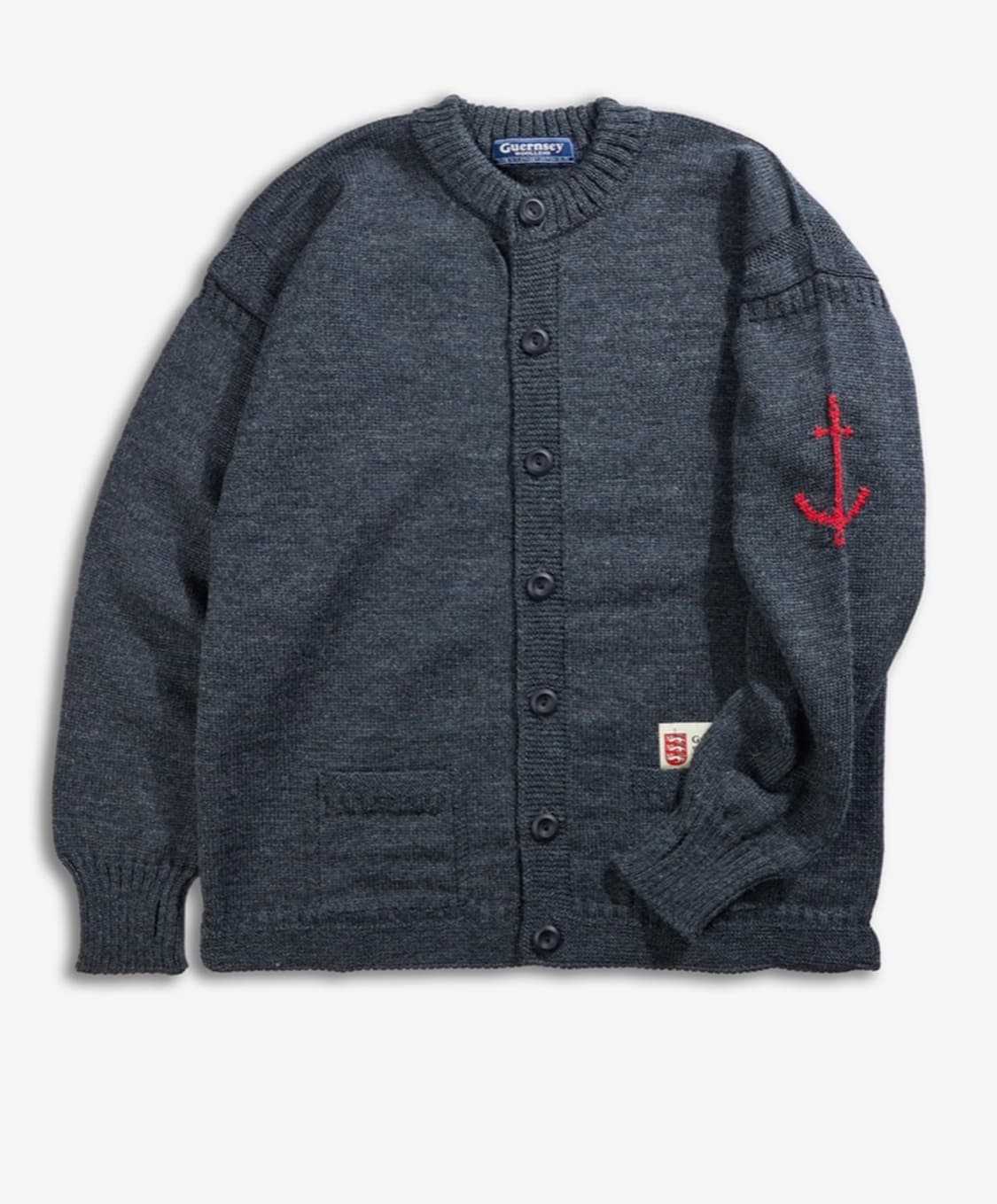 건지울른스 피셔맨 홀가먼트 가디건 (46) 상품이미지1