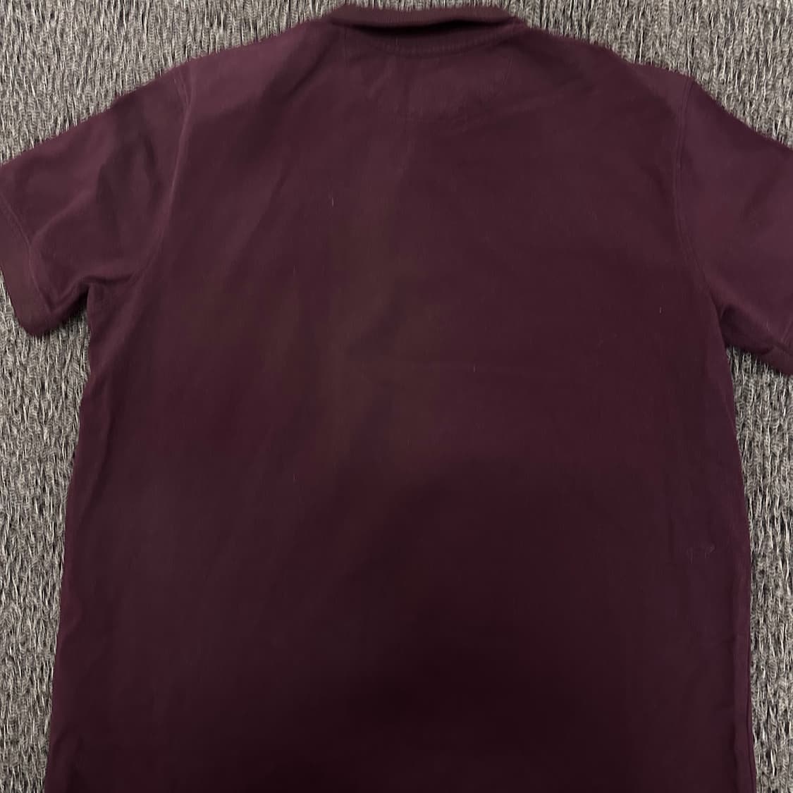 브룩스브라더스 카라티 반팔티셔츠 버건디 XL 상품이미지7