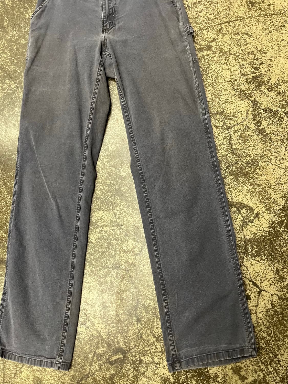 칼하트 카펜터 팬츠 차콜 그레이 상품이미지7