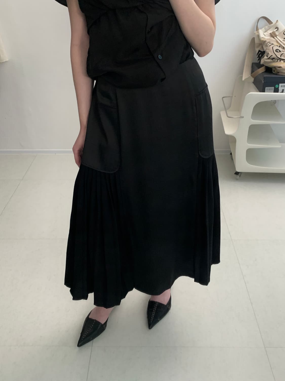 Lux Pleated Skirt 상품이미지2