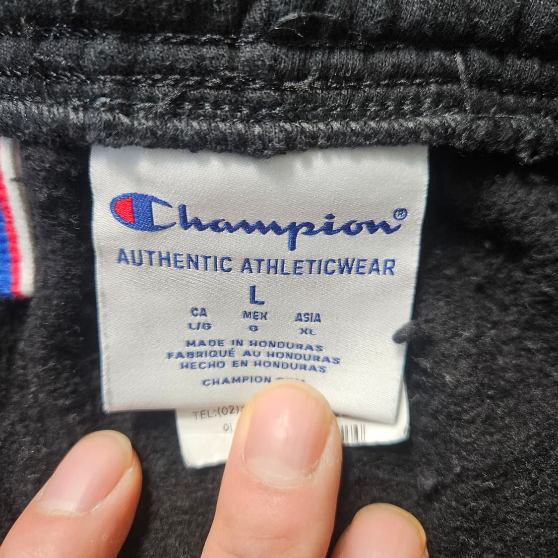 L 챔피온 리버스 워브 조거팬츠 0309Y 상품이미지3