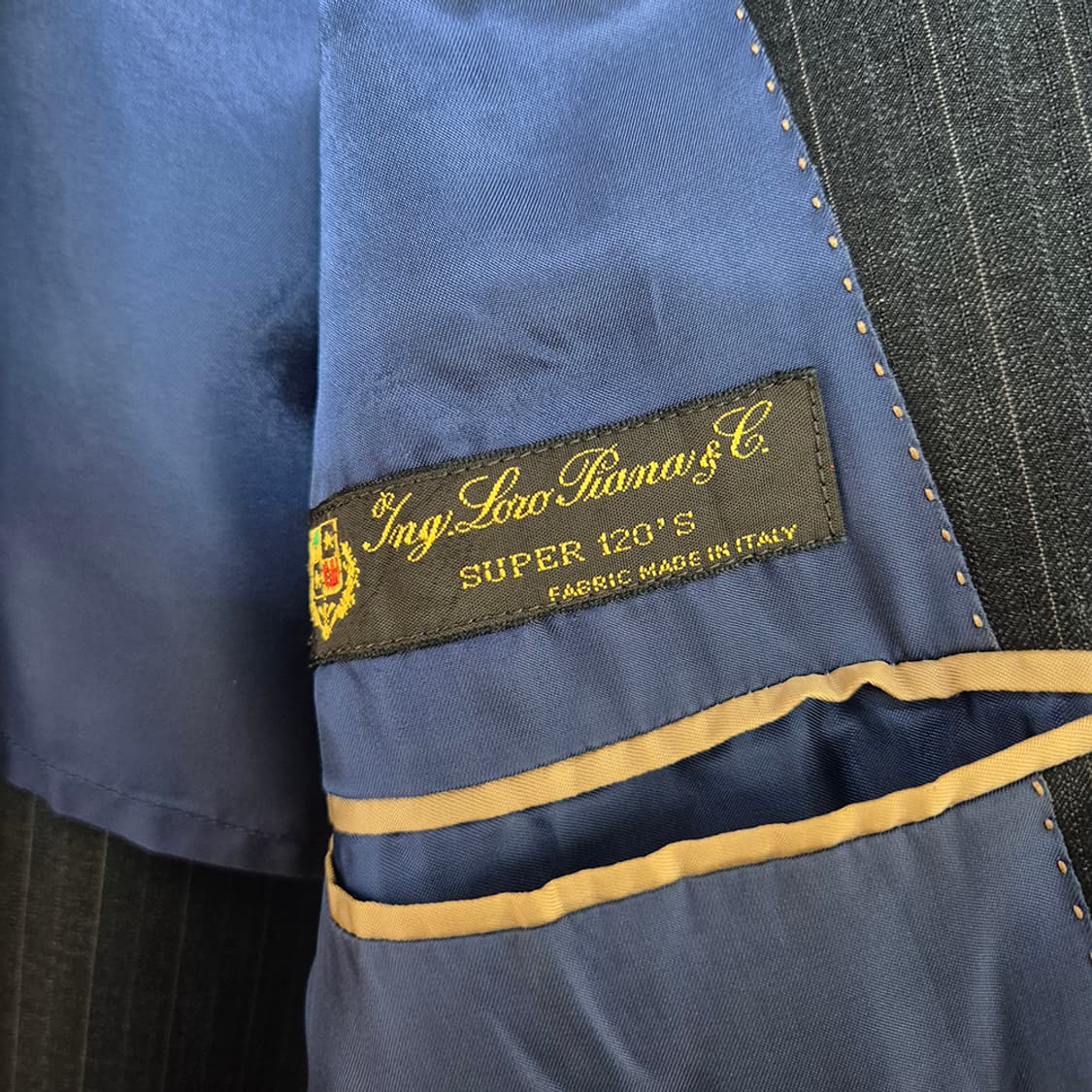 Paul Smith LORO PIANA Made In Italy 상품이미지5