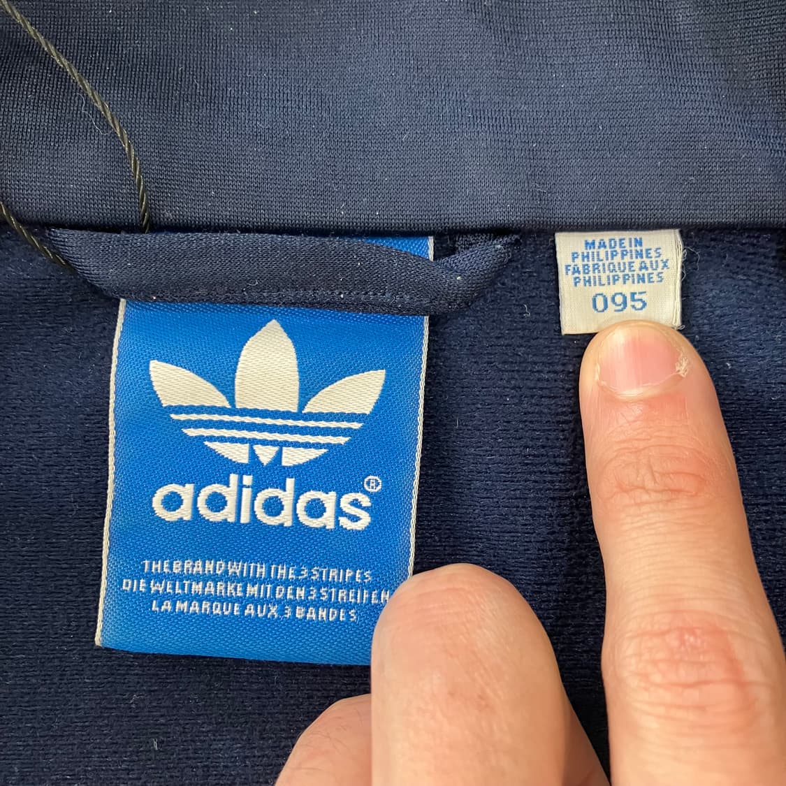 188 아디다스 파이어버드 져지 네이비 상품이미지2