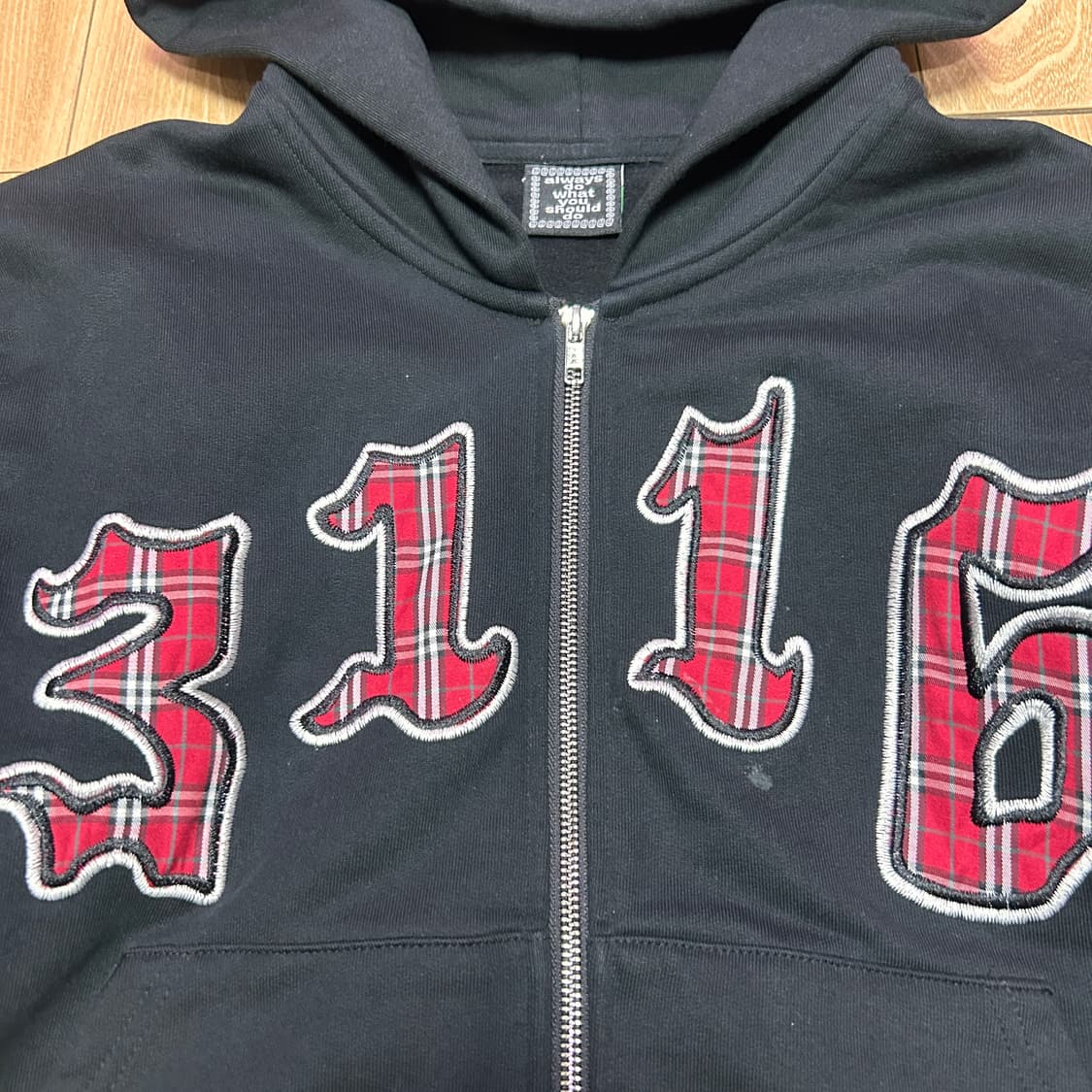 올웨이즈 후드집업 상품이미지2