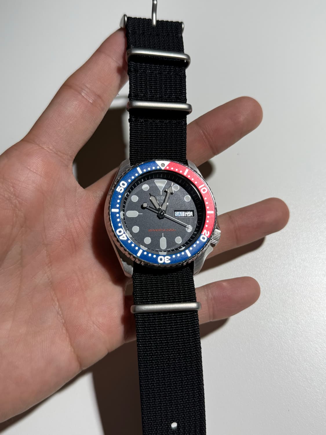 세이코 skx009 다이버 시계 상품이미지3