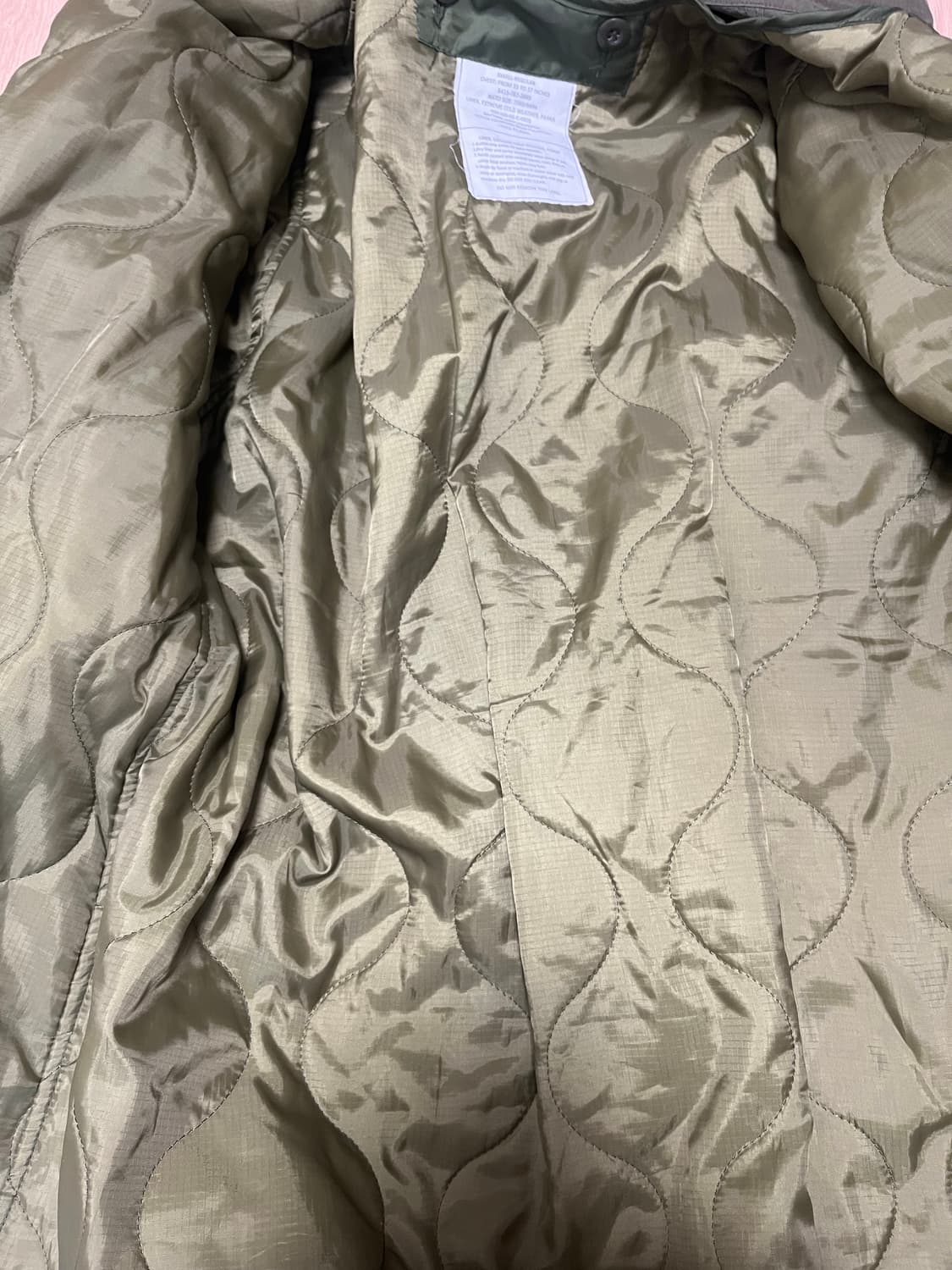 YMClKY M65 피쉬테일 파카 S(100사이즈) 상품이미지3