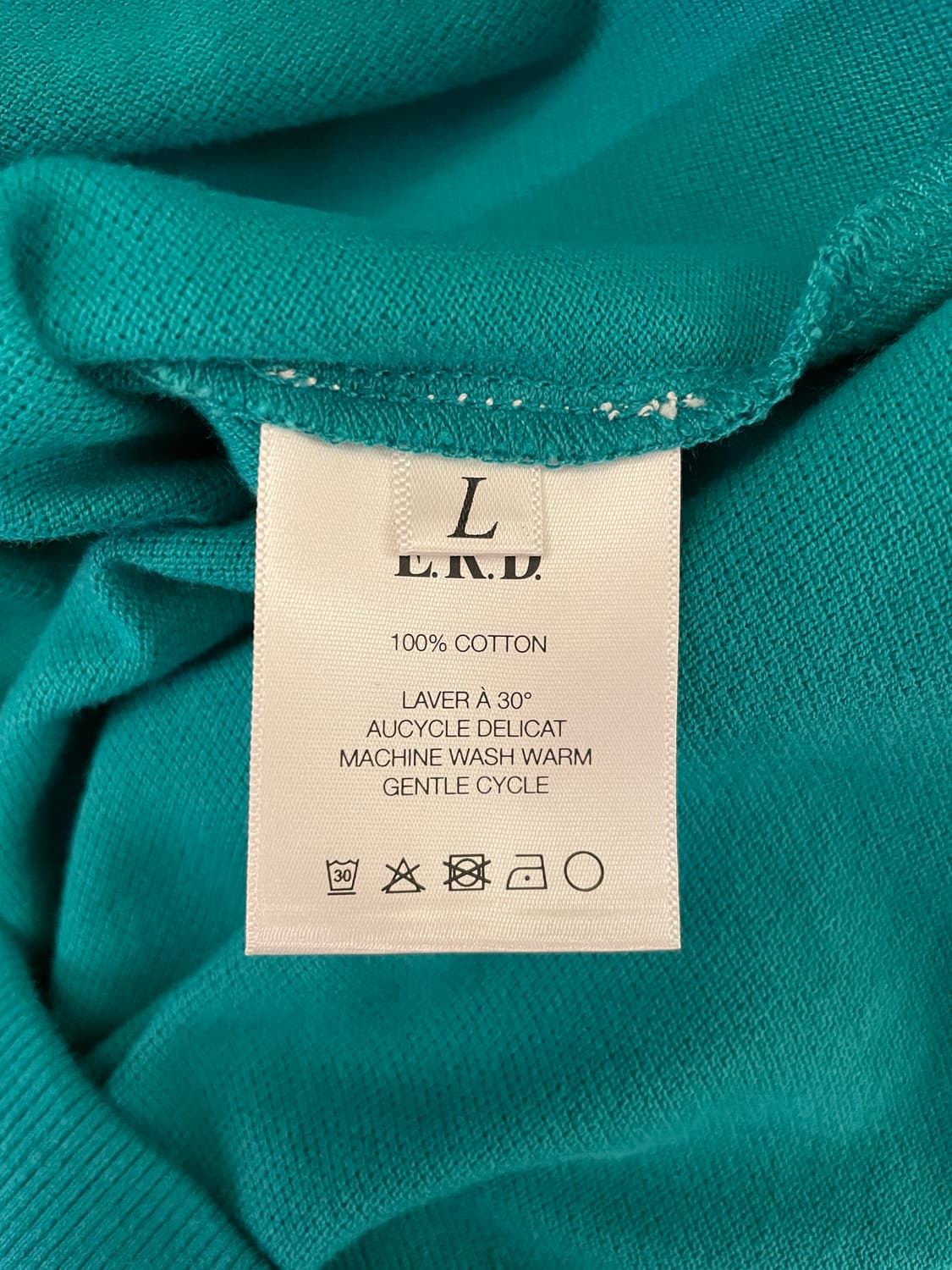 앙팡 리쉬 데프리메 하프-집 폴로 상품이미지7