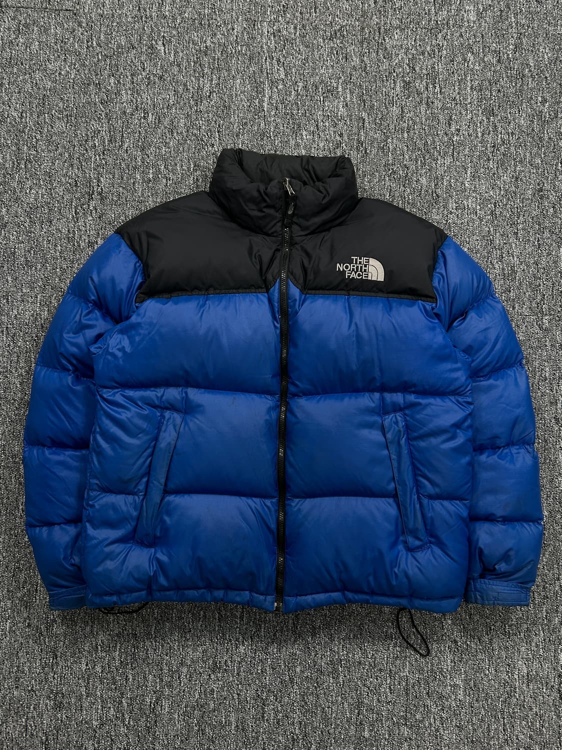 노스페이스 블루 눕시 패딩 자켓 L   상품이미지3