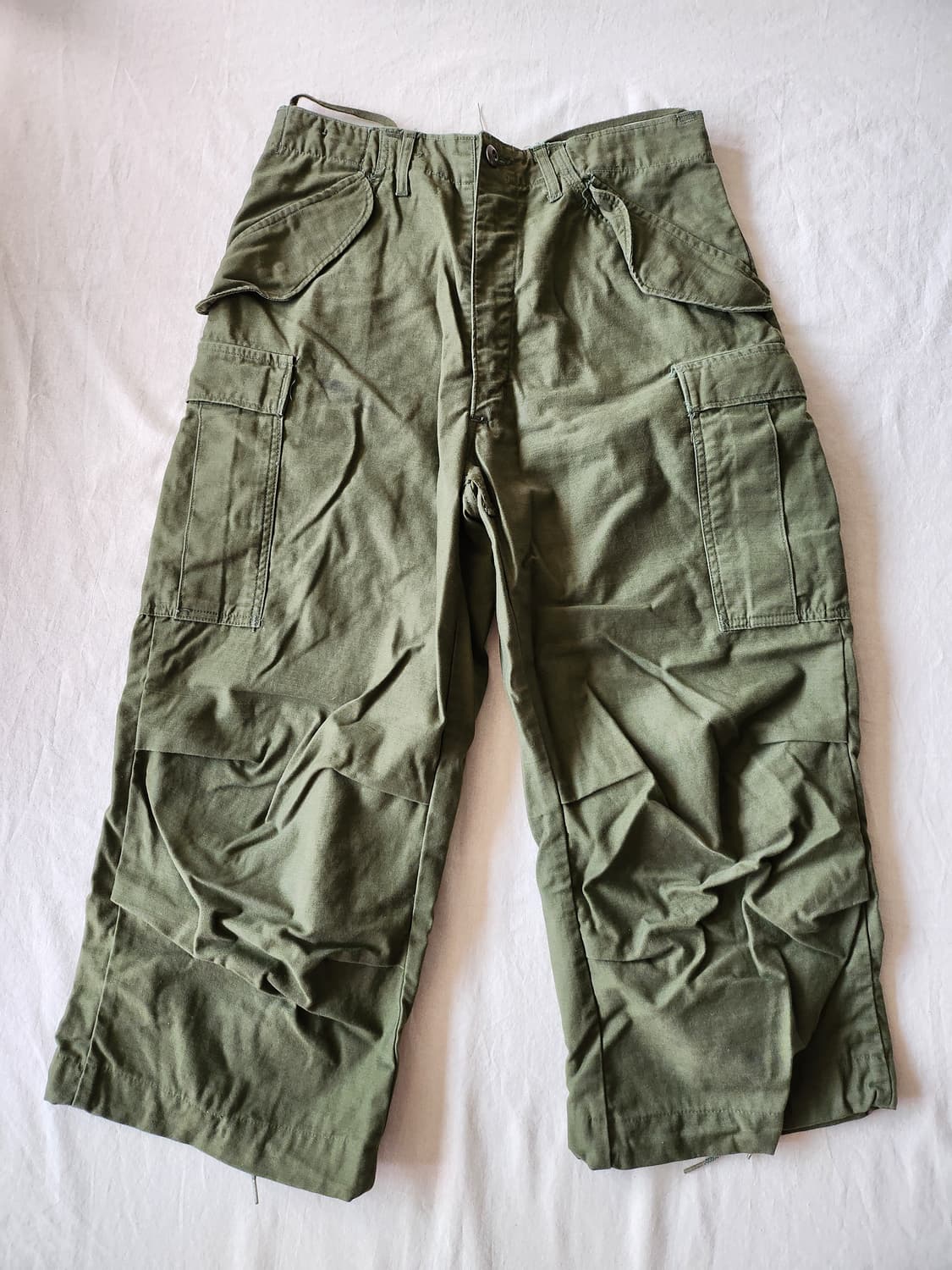 60s US army m65 field trouser small-long 상품이미지1