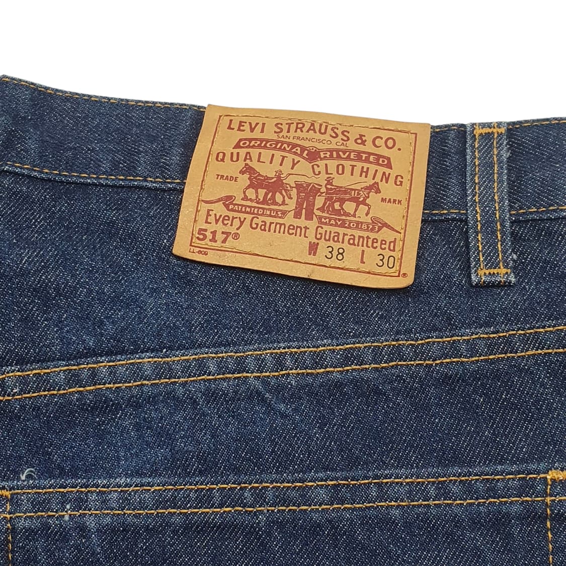 리바이스 517 빈티지 usa made 38 (34~36) 부츠컷 상품이미지7