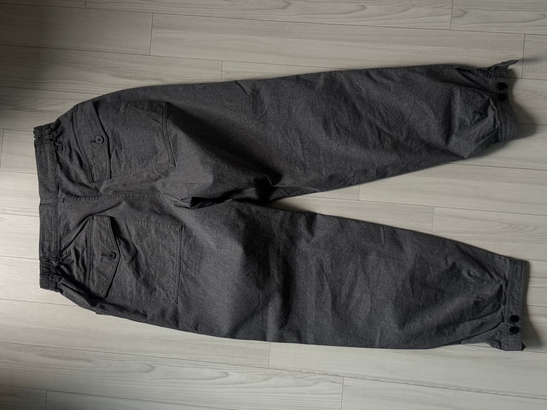 [1]Visvim 24aw Carrol pants. Gray 상품이미지3