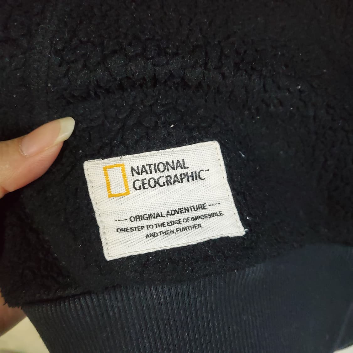 내셔널지오그래픽  뽀글이 후드티  상품이미지3