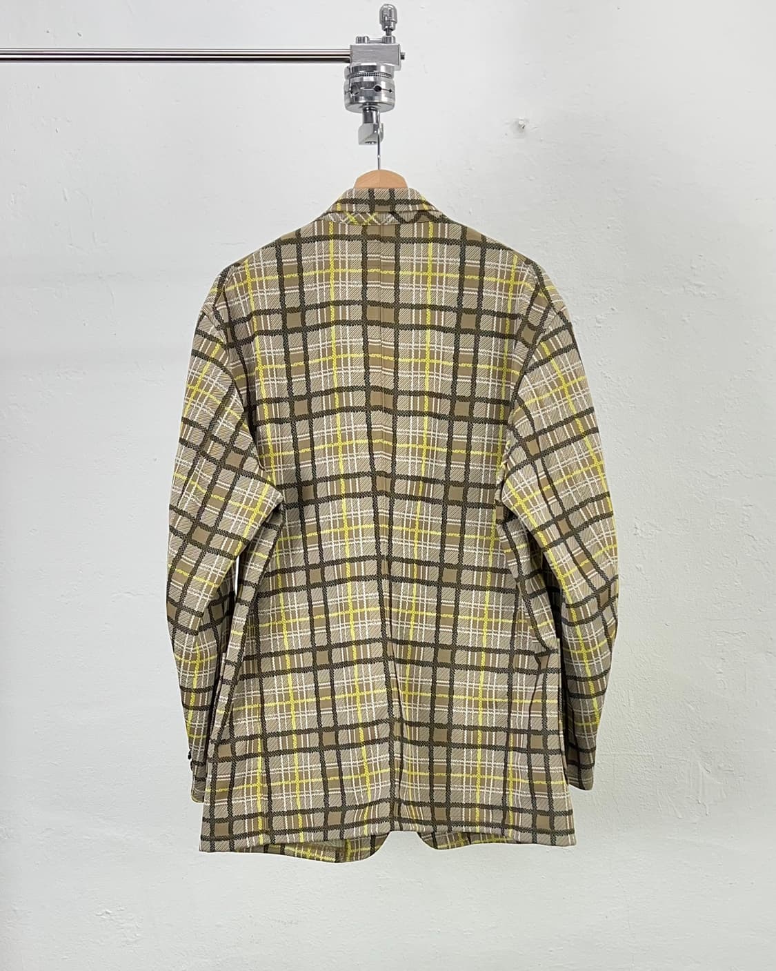 니들스 테일러드 마이크로 체크 2b 블레이저 자켓 상품이미지6