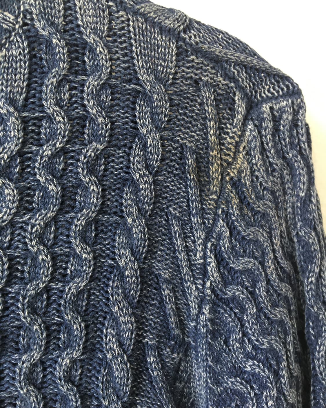 cable pattern knit 상품이미지5