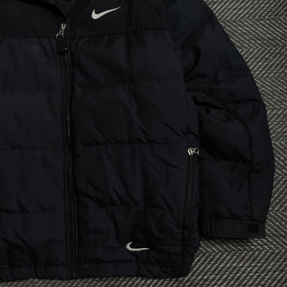 나이키 acg 립스탑 다운 푸퍼 패딩 블랙o 3999 상품이미지2