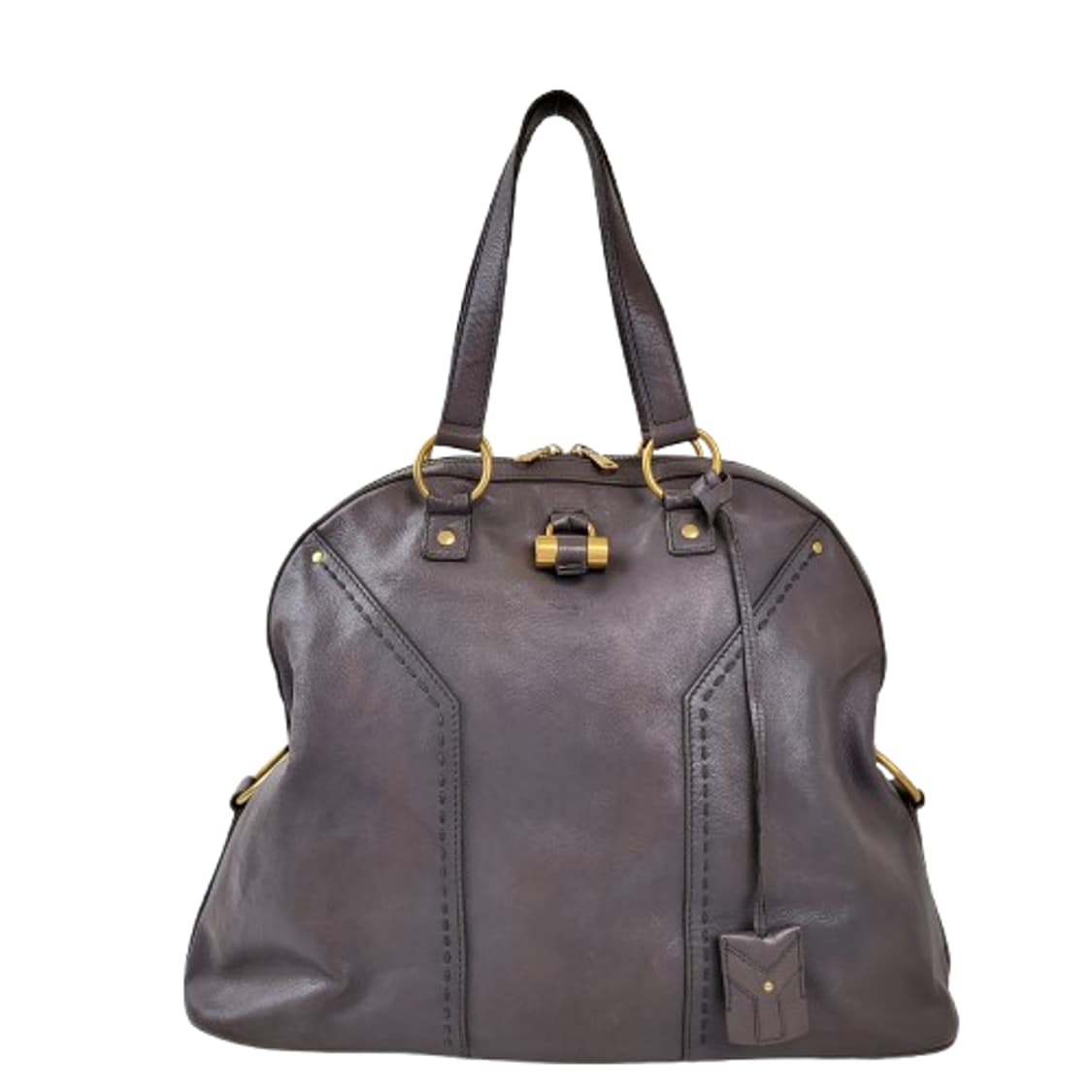 정품 생로랑(입생로랑) 뮤즈백 그레이 라지 상품이미지1