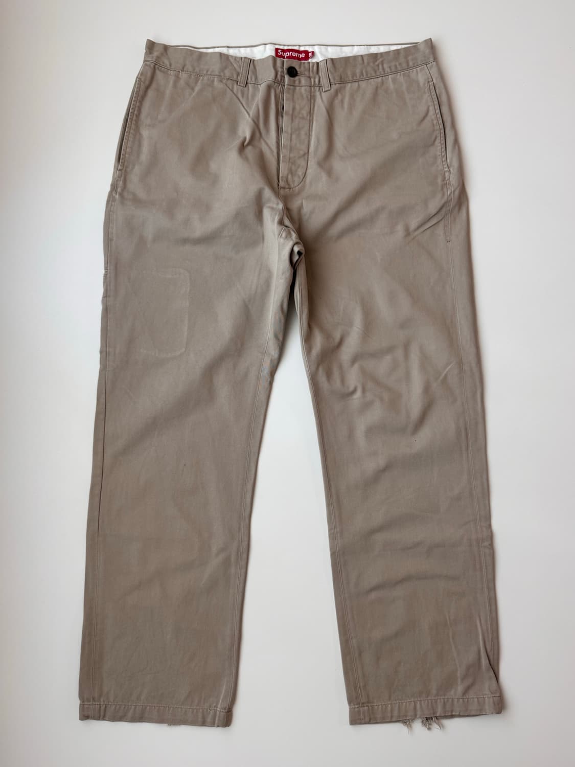 슈프림 워크 치노 팬츠 상품이미지1