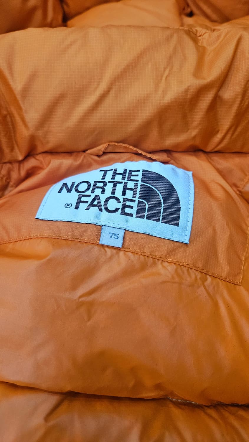 노스페이스 눕시 700필  패딩 XS 상품이미지7