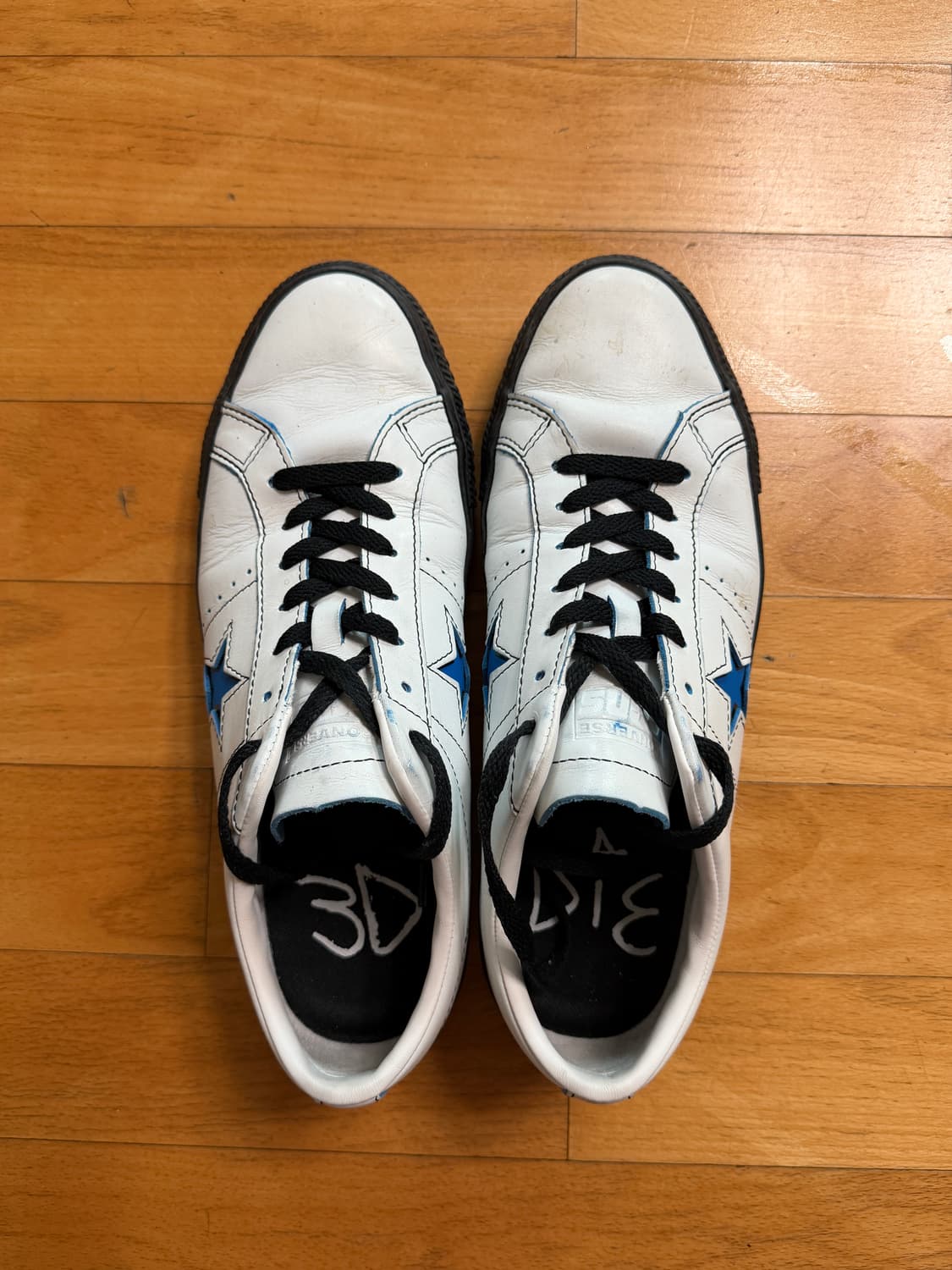 컨버스 에디 서니키 원스타 프로 로우 키네틱블루 상품이미지2