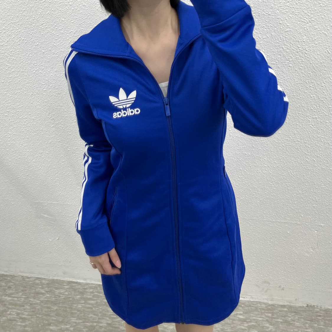 아디다스 유로파 블루 트랙탑 원피스 95 상품이미지5