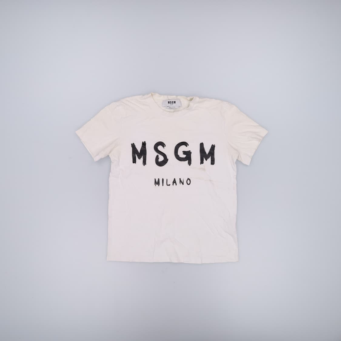 M MSGM 여성 반팔티 0616H 상품이미지1