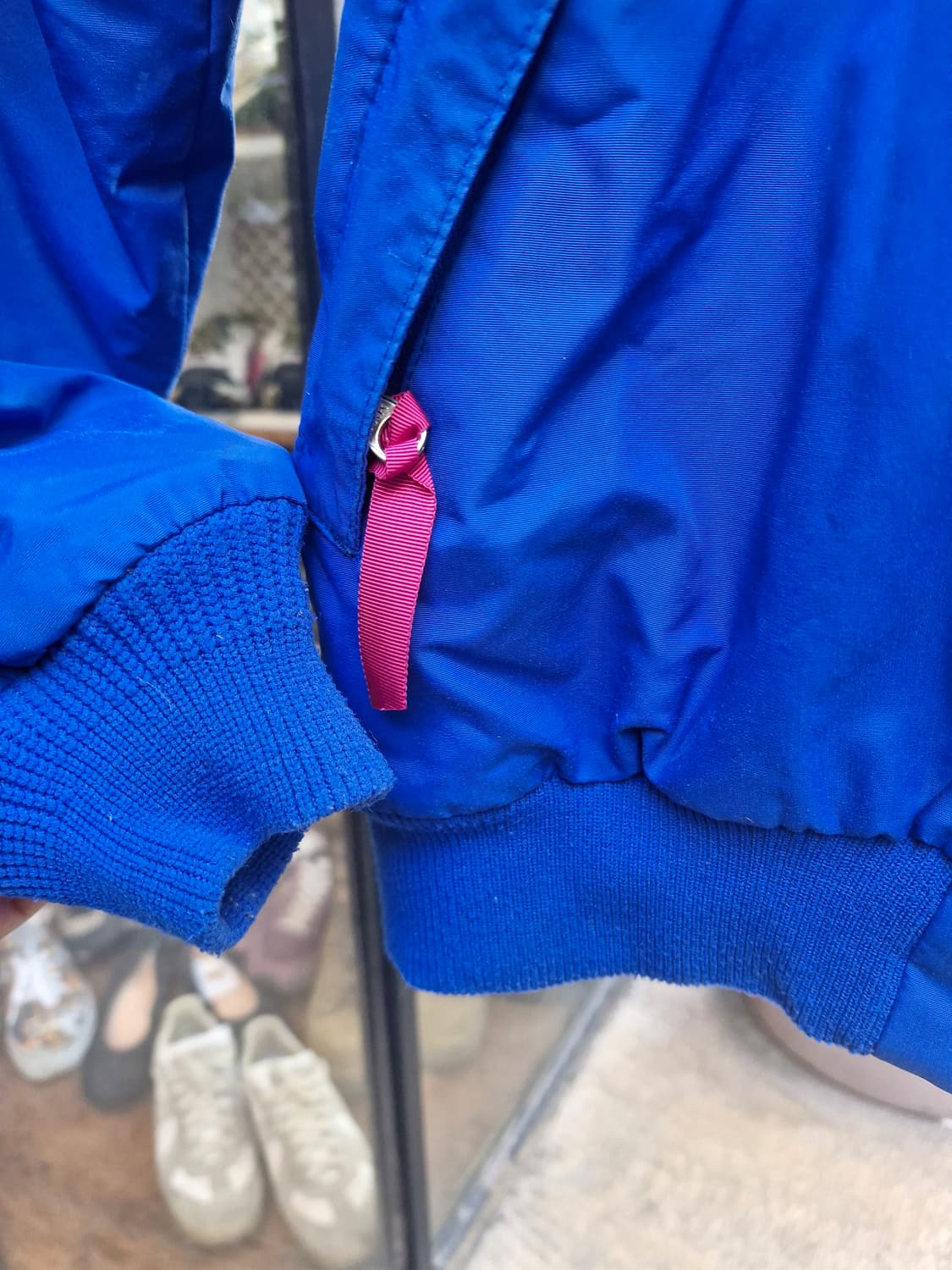 Z-237 파타고니아 쉘드 신칠라 봄버 웜업 자켓  상품이미지5