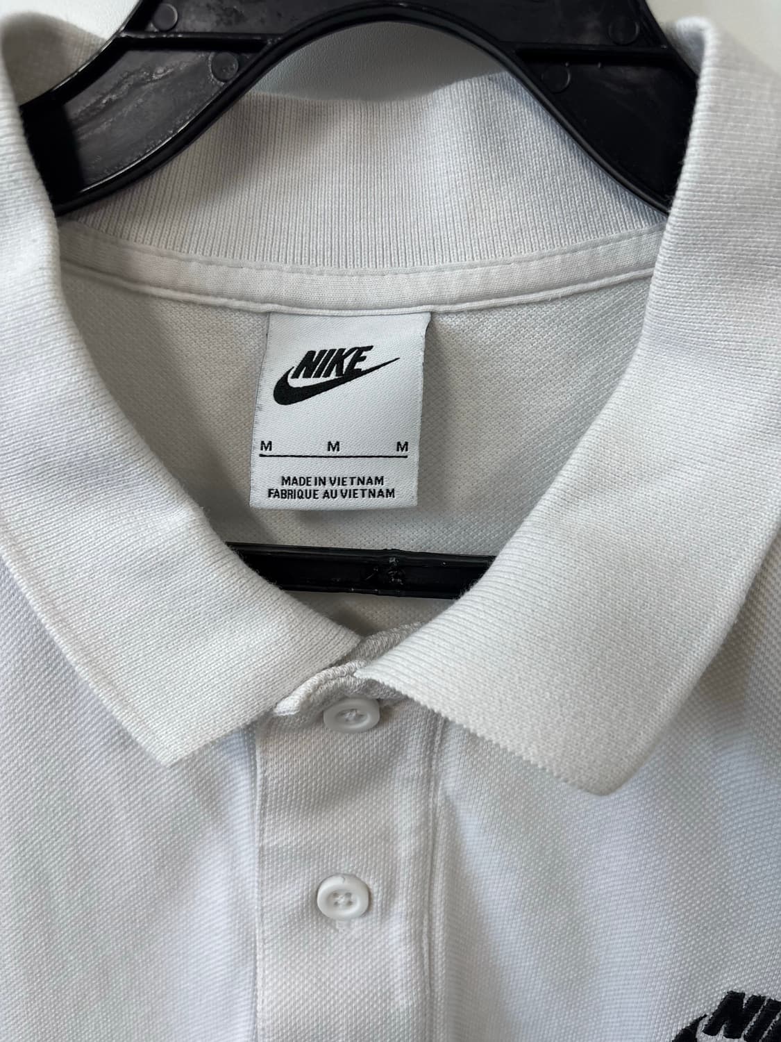 나이키 퓨추라 화이트 PK 반팔 티셔츠 상품이미지4