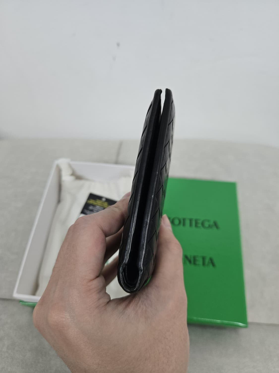 [보증서 정품]보테가베네타 반지갑 상품이미지4
