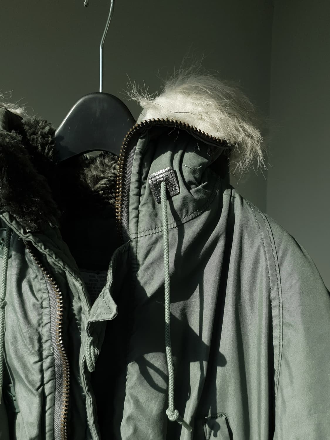 80s Greenbrier Industries N-3B parka 상품이미지5