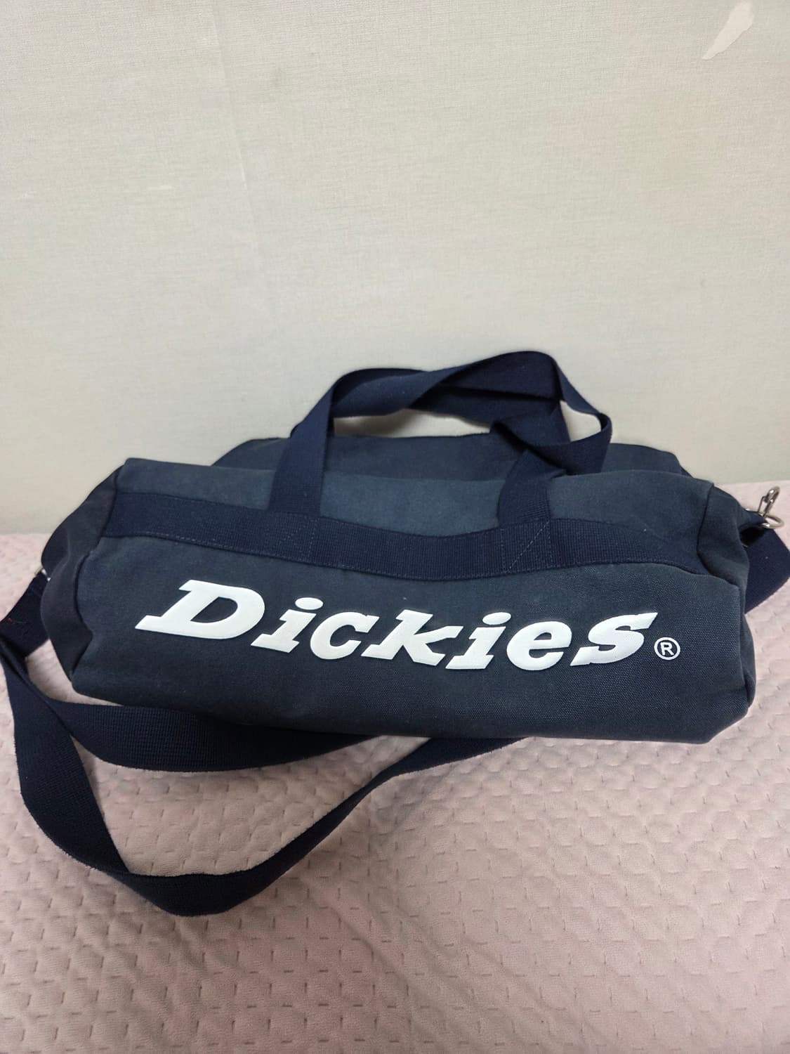 디키즈 네이비 빈티지 더플백 가방 상품이미지1