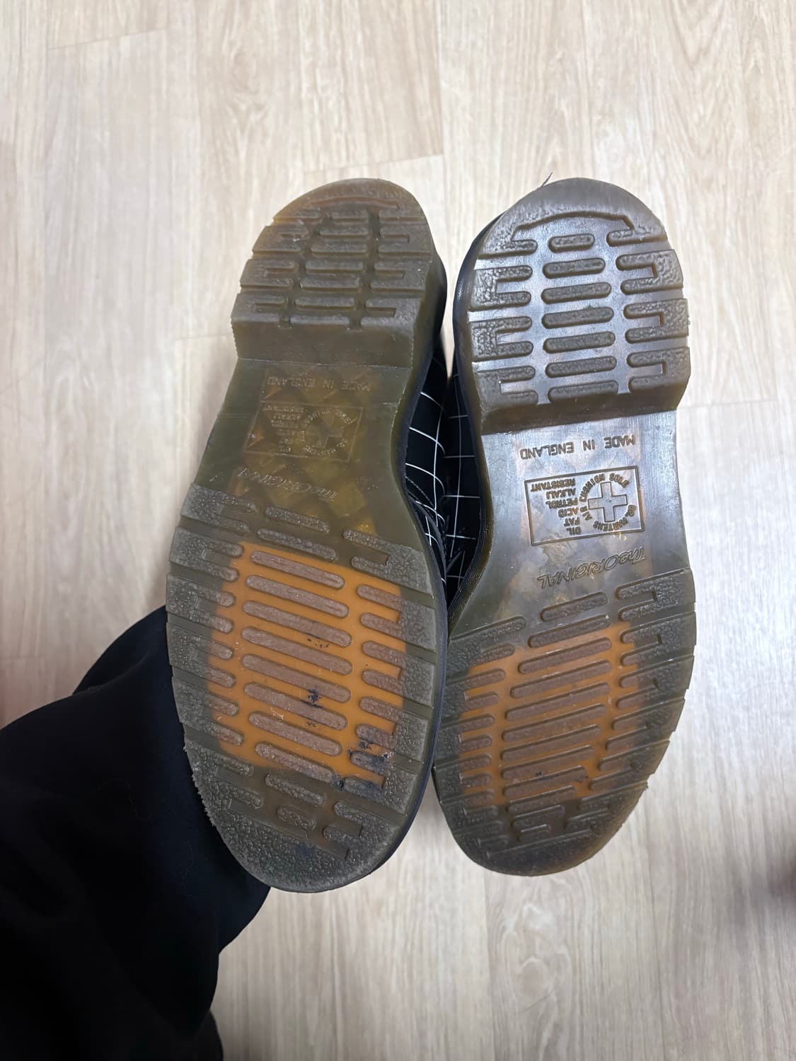 닥터마틴 언더커버 1461 MIE UK7 상품이미지7