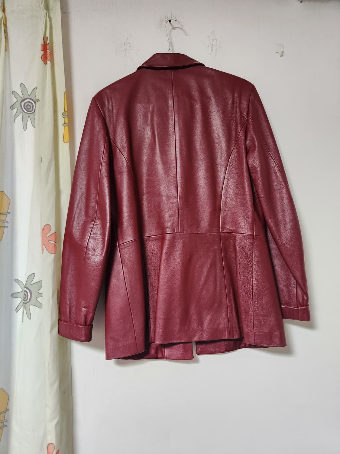 이태리 베라펠레 가죽자켓 44(여자77 남자95 상품이미지2