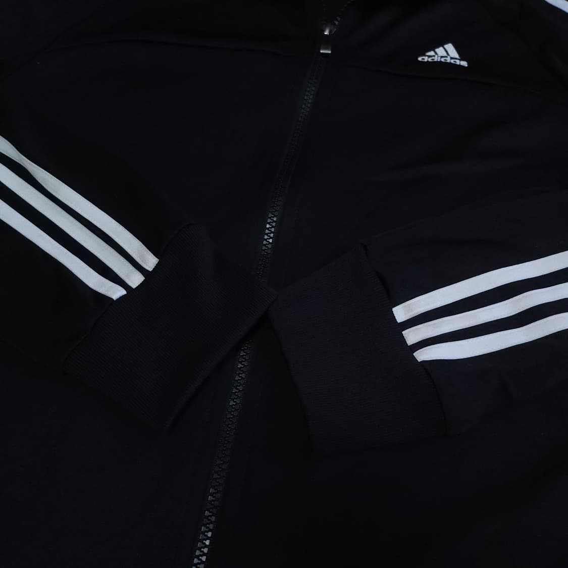 아디다스 져지 트랙탑블랙 100-105 상품이미지8