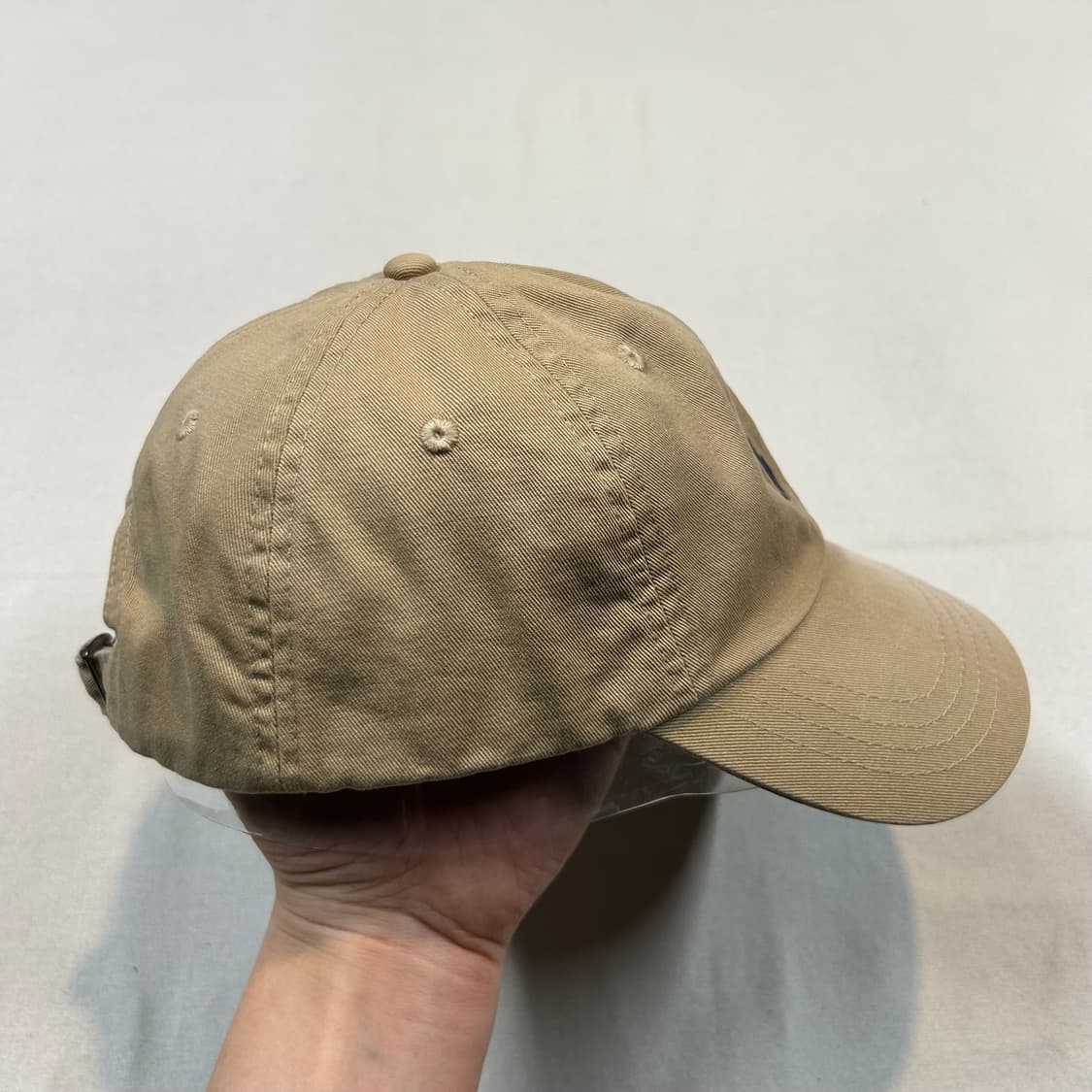 폴로 랄프로렌 베이지 치노 볼캡 모자 상품이미지5