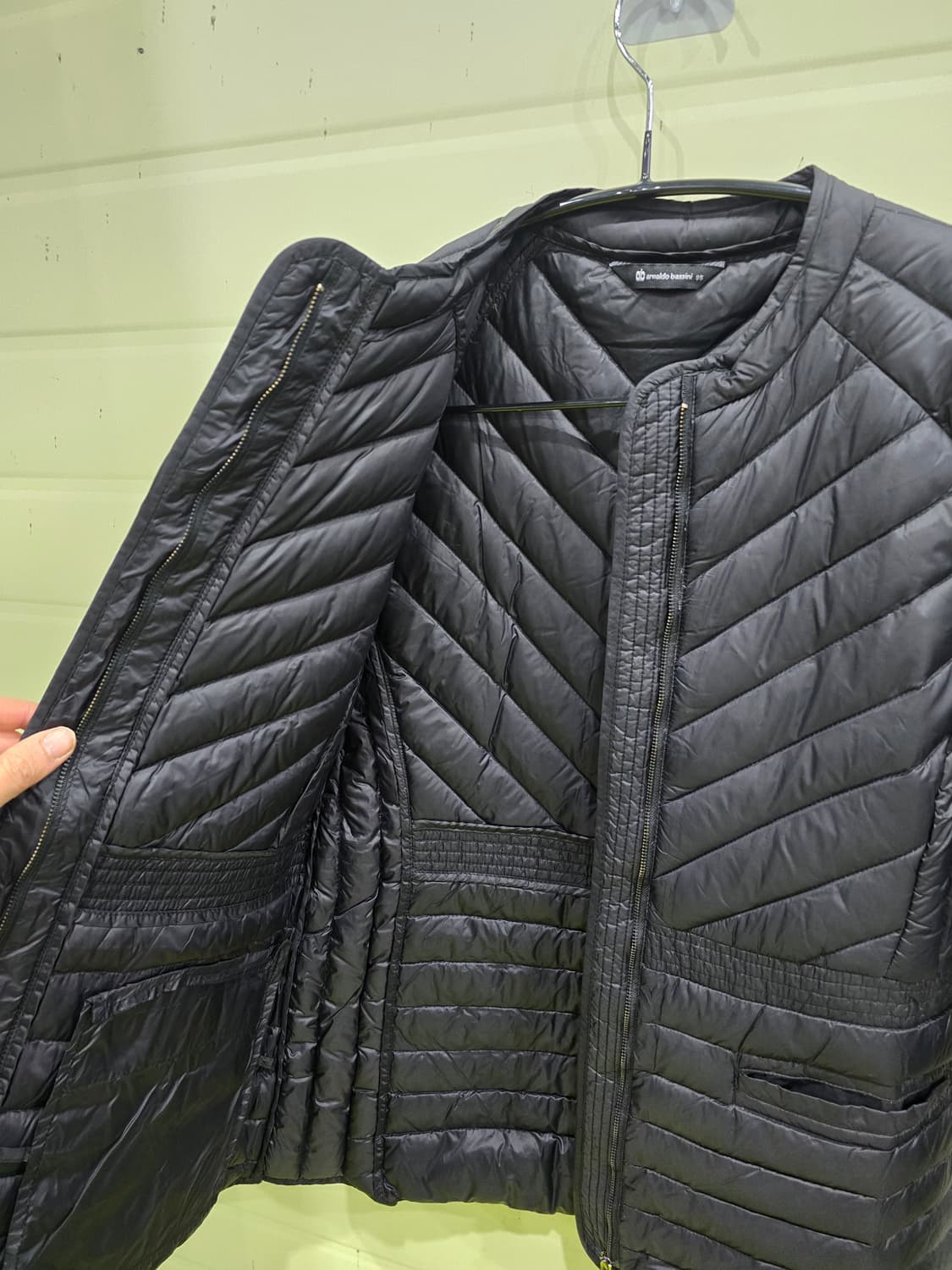 arnaldo bassini 여성 경량 패딩 95 상품이미지5